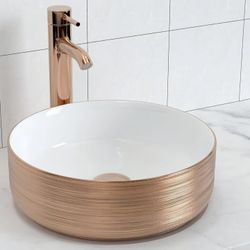 Bathroom Vanity Vessel Sink