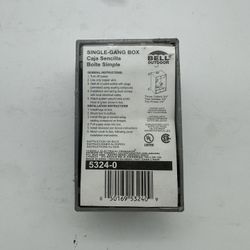 Bell Outdoor Weatherproof Gang Box