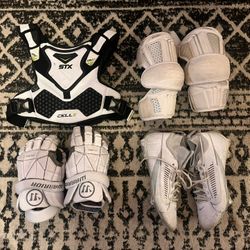 LACROSSE GEAR *sold separately or as bundle*