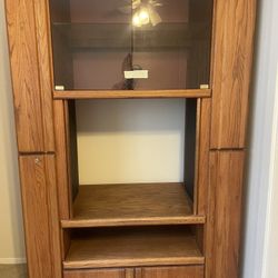 China Cabinet Shelve Set