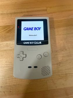 Gameboy Color (isp screen)