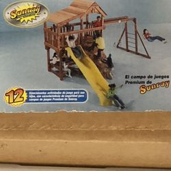Swing Set For Kids 