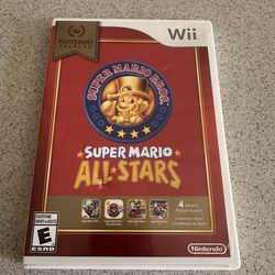 Super Mario All Stars Nintendo Wii