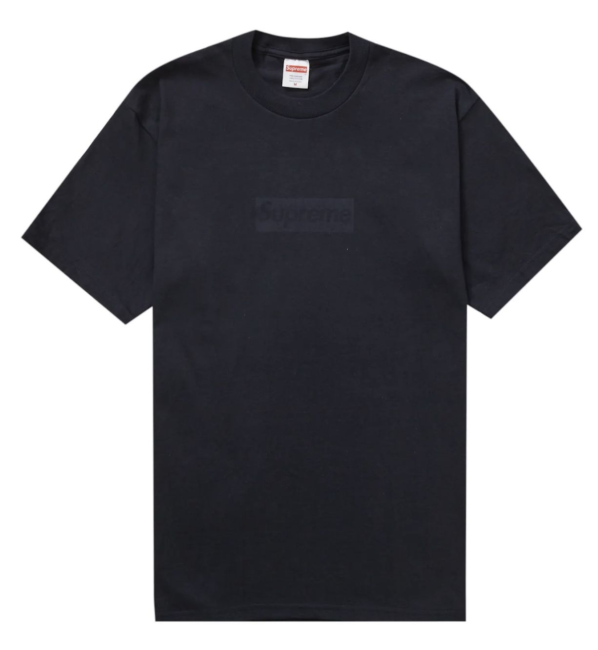 Supreme Box Logo Tee Black Brand New Size Large