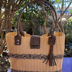 Cesta Artesanal Salvadoreña