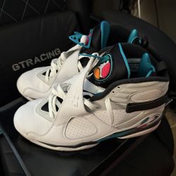 Men’s Jordan Retro 8 South Beach 