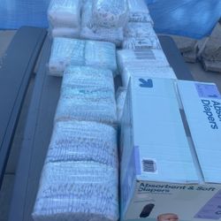 Pampers, Huggies, Costco Diapers 
