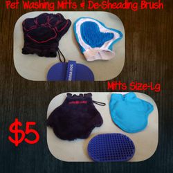 Pet Bathing Supplies