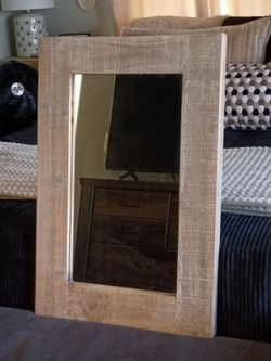 Hobby Lobby Wood-Like Frame Mirror
