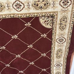 Optimum Red & Ivory Rug