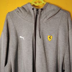 PUMA XXL Scuderia Ferrari Hoodie Unisex 