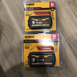 DCB606 DeWalt 6.0 Ah Flexvolt Battery