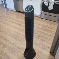 Honeywell QuietSet fan