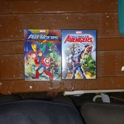 2 DVDs Avengers