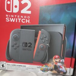 Nintendo Switch 2 w Mario Kart World