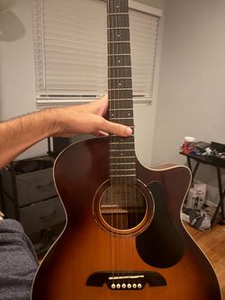 Alvarez acoustic guitar