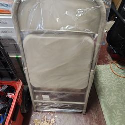 
HDX
Steel Folding Chair-Beige