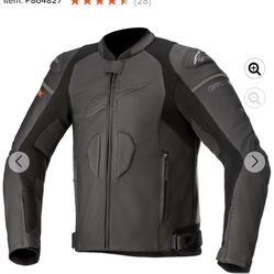 Alpinestars Go Plus R V3 Rideknit Leather Jacket