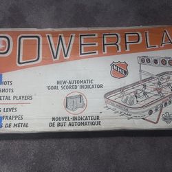 Vintage 70s NHL Power Play Hockey Game 
