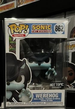 Sonic Funko Pop