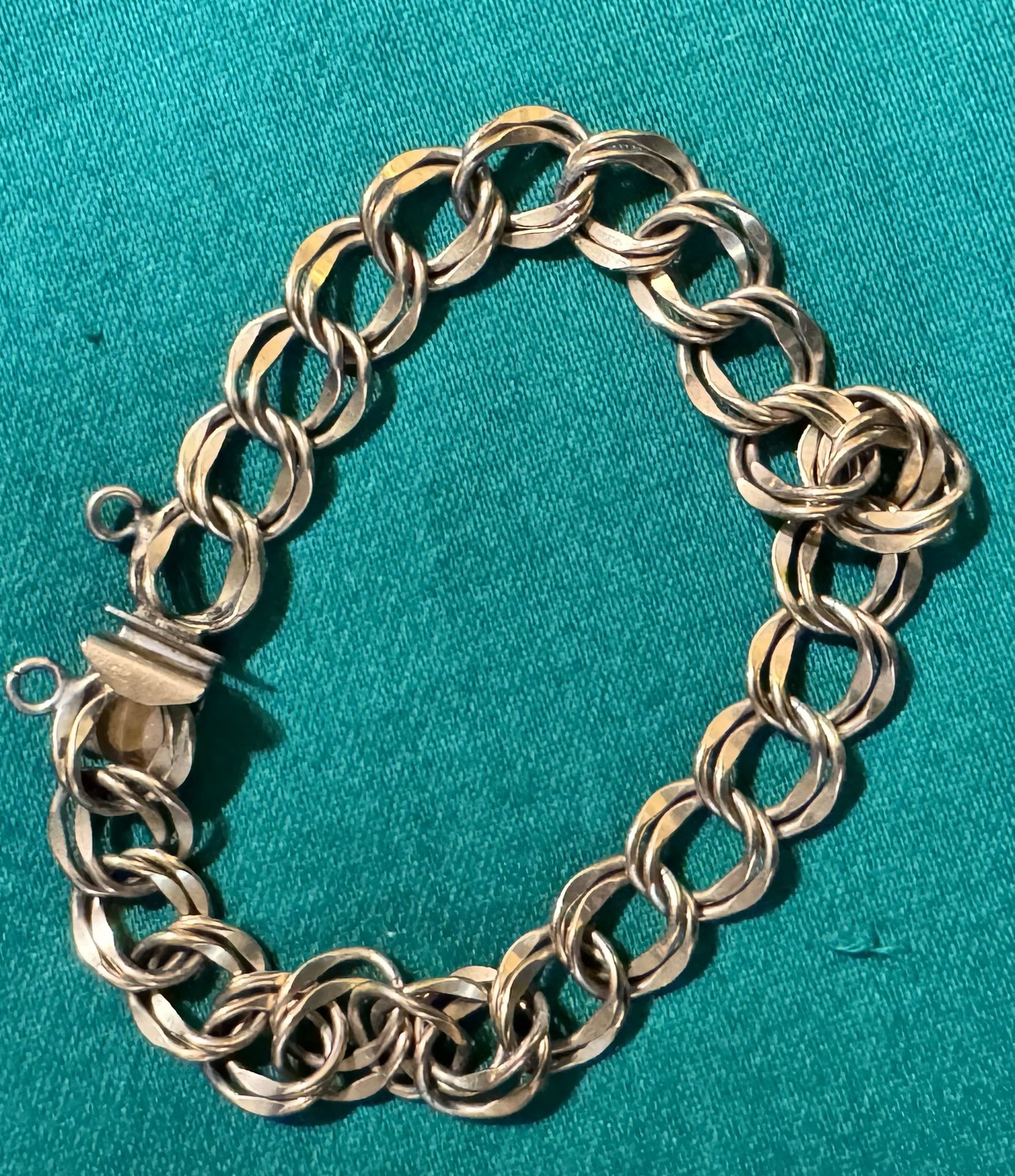 Vintage Double-Link Bracelet