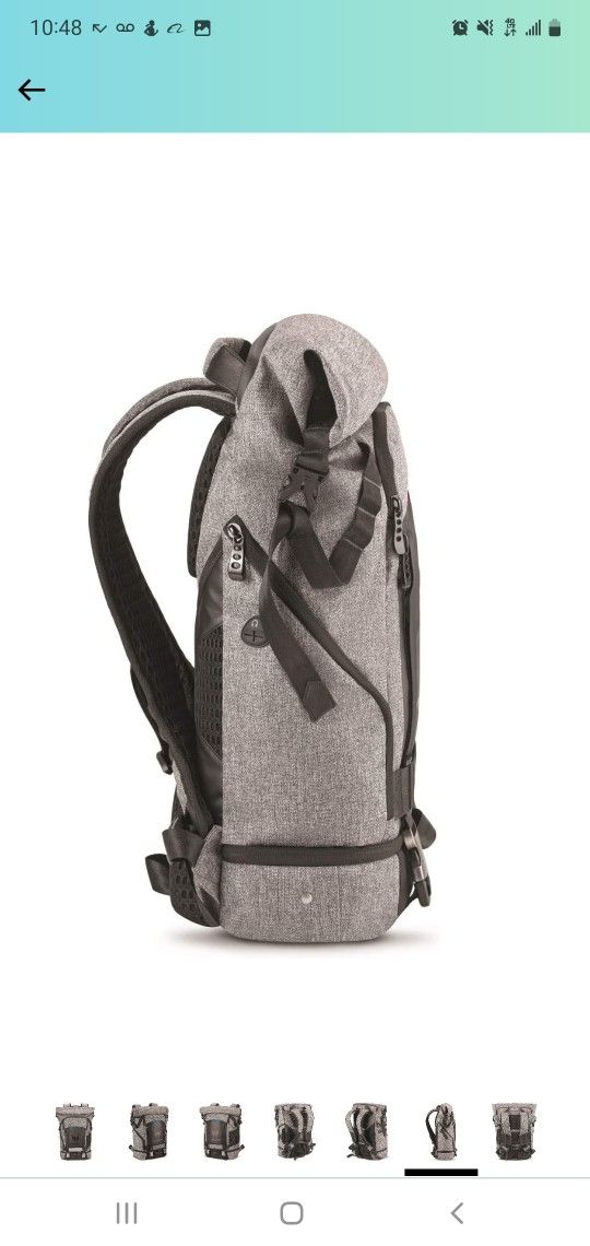 Acer Predator Roll Top Backpack