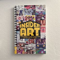 Book - Insider ART - Shelly Bond - A Print Compendium of Comics, Crafts & Cats