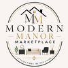 Modern Manor Marketplace 