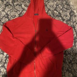 Polo Hoodie Size L