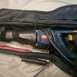 Ryobi Reciprocating Saw With Blades