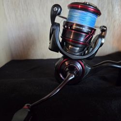 Daiwa Ballistic MQ LT 2500d - Xh