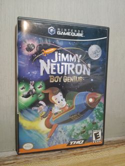 NINTENDO GAMECUBE JIMMY NEUTRON