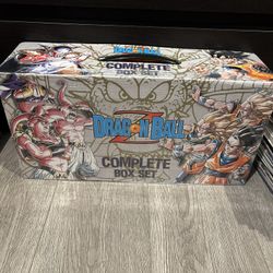 Dragon Ball Z Manga Box Set New (Trading For Lego)