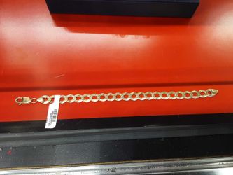 Yellow Gold 10k (.417) 15.1 grams 7 inch