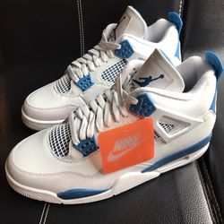 Air Jordan Retro 4 Military Blue - DS