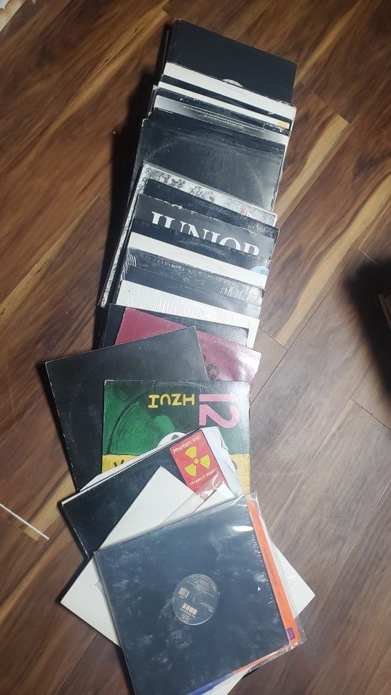 House Dance Vinyl Records
