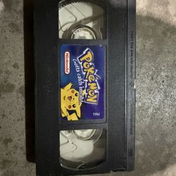 Pokémon - Nintendo  Toys"R"Us VHS Gotta Catch Em All UNTESTED 