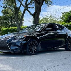 2015 Lexus IS 250 Crafted Line