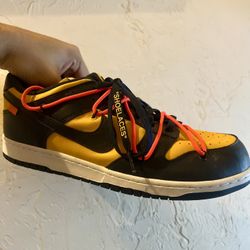 Nike Off-White: University Gold 