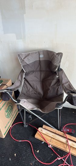 Two camping chairs