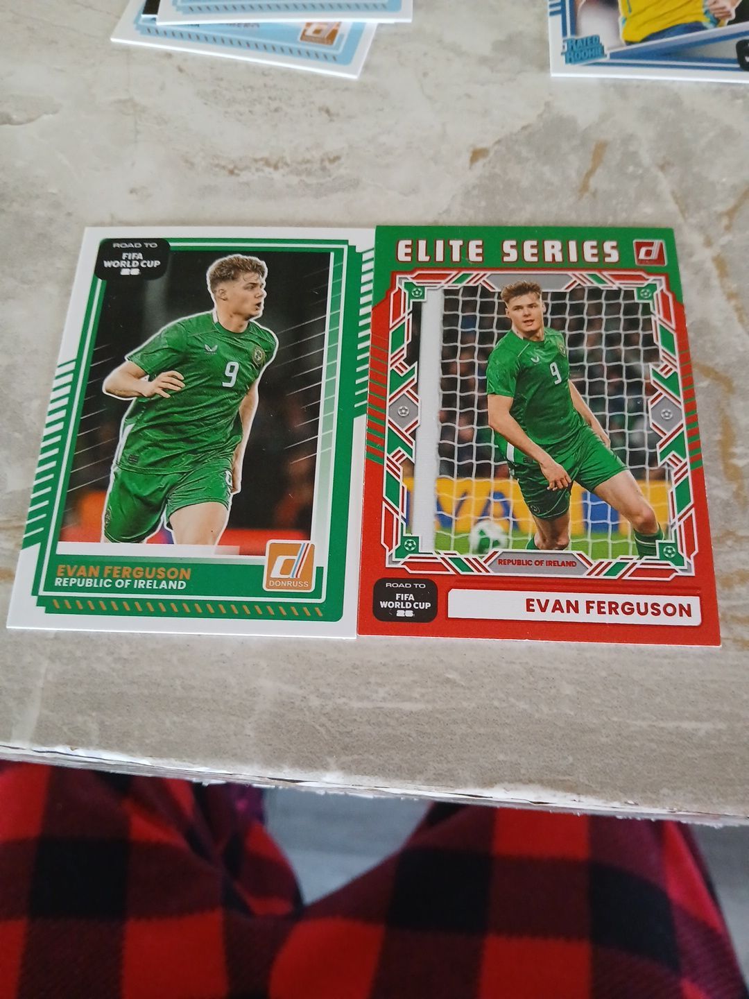 Road to the world cup cards