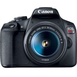 Canon camera comes with everything that you see in the pictures