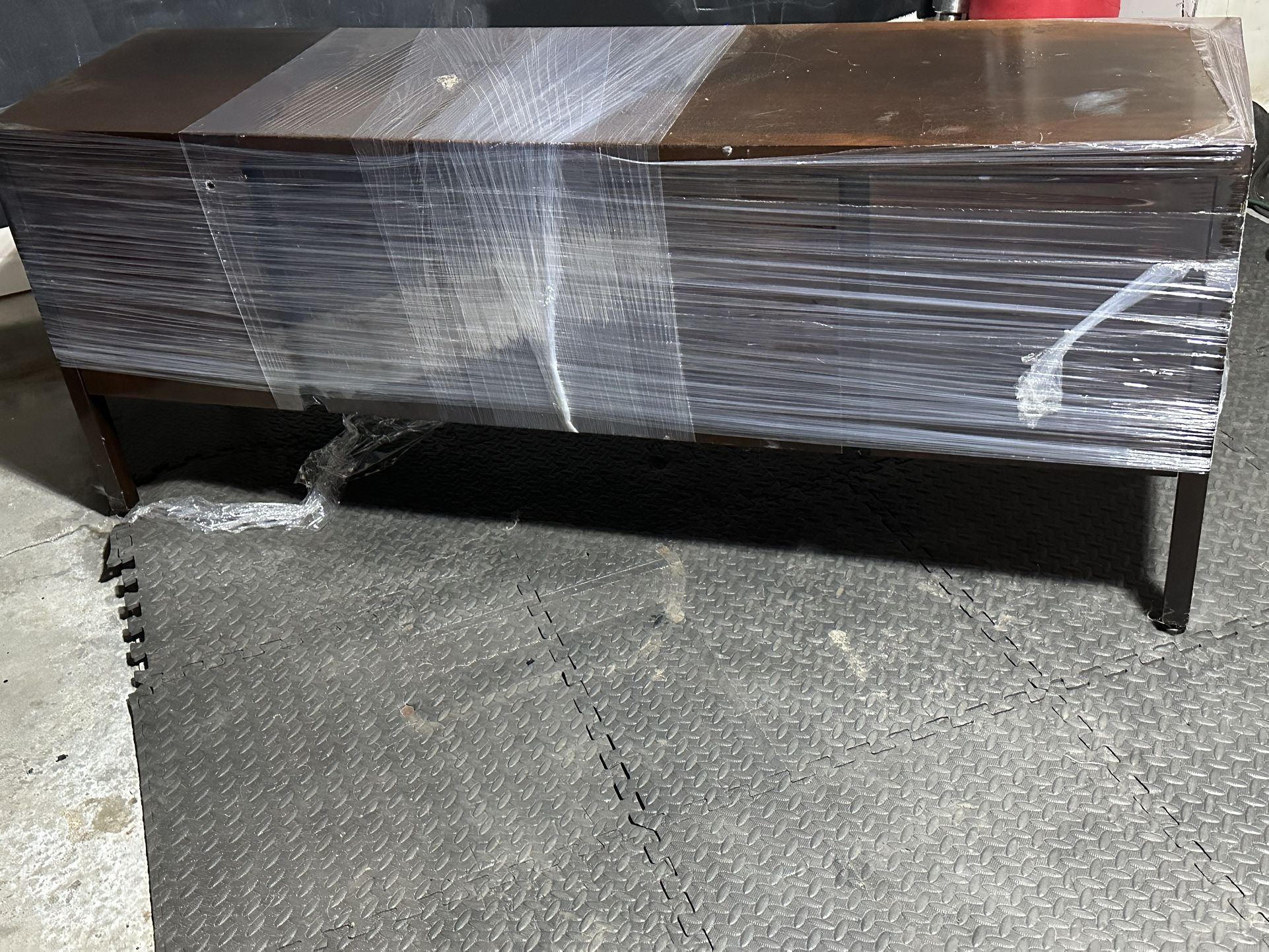 Solid Wood Hutch/credenza