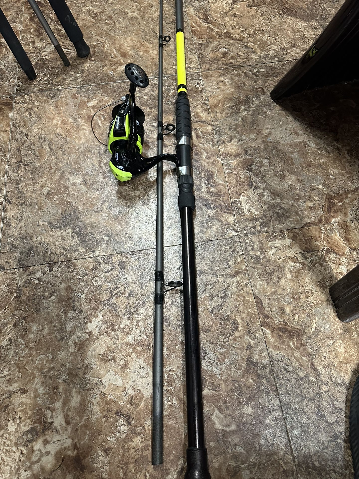Surf Fishing Combo By Tsunami 