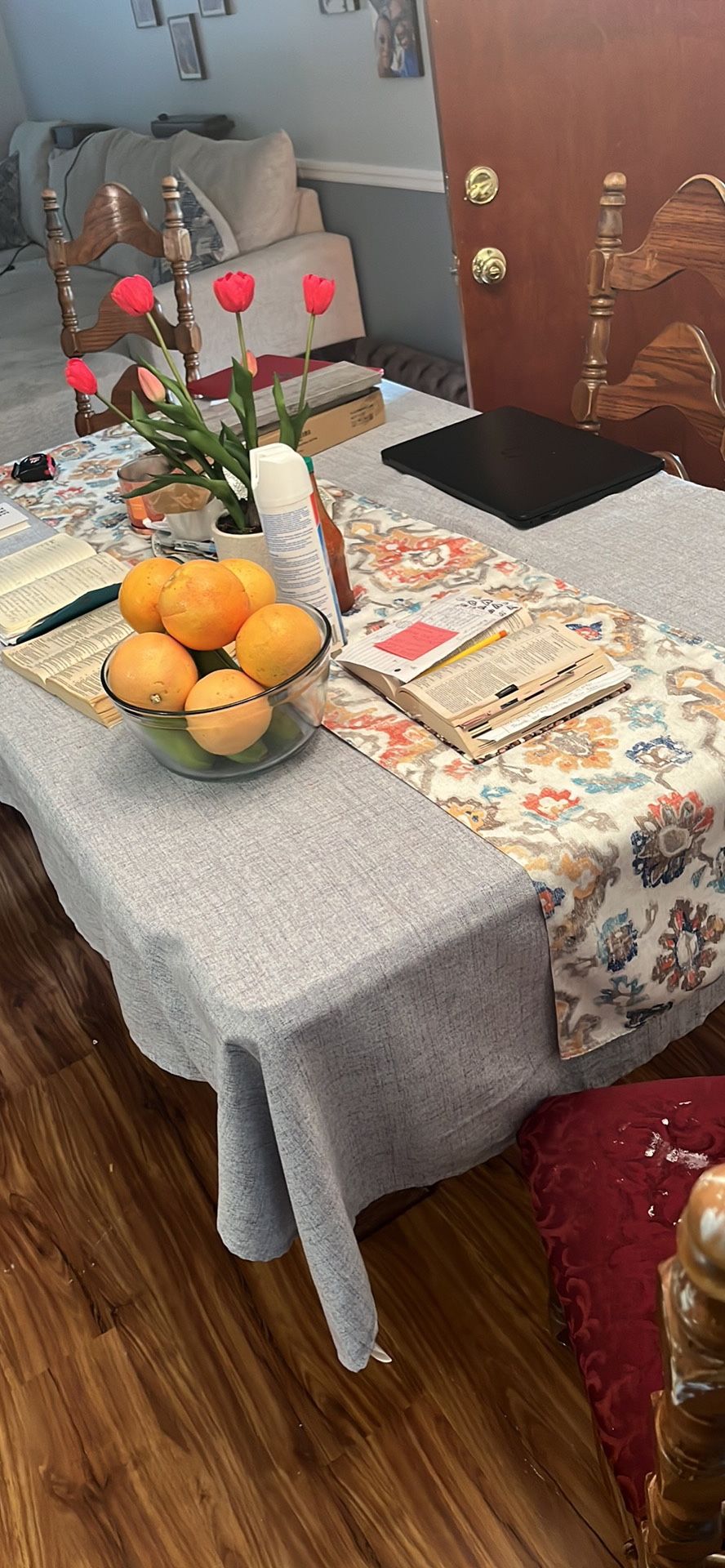 Dining Table With 4 Chairs