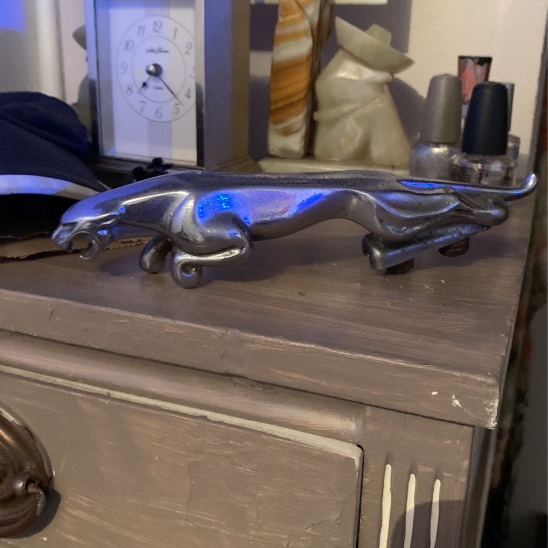 Jaguar Hood Emblem