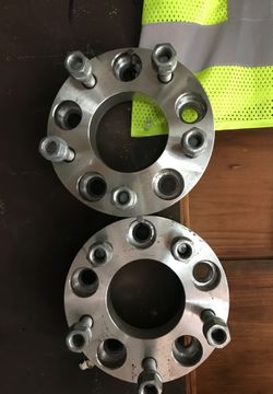 Chevy truck spacers 5x5.5