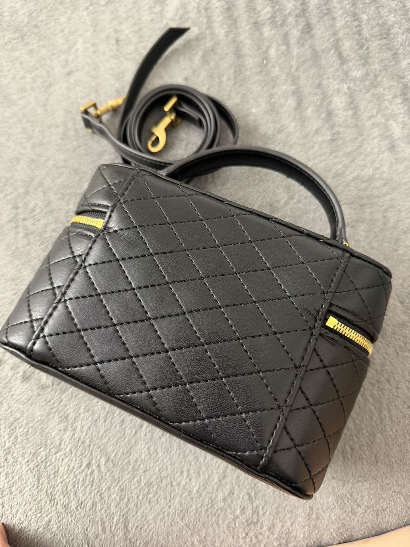 Black Vanity Bag