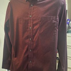 Goodfellow & Co Slim fit Button Down Shirt Size l