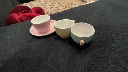 Pretend tea set